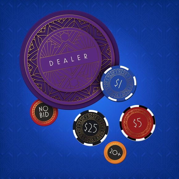 Vegas Showdown Board Game | Bidding & Strategy Game - Picture 5 of 6